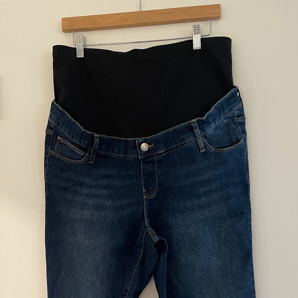 NWOT Gap Maternity Full Panel Jeggings - Size 32R/14R